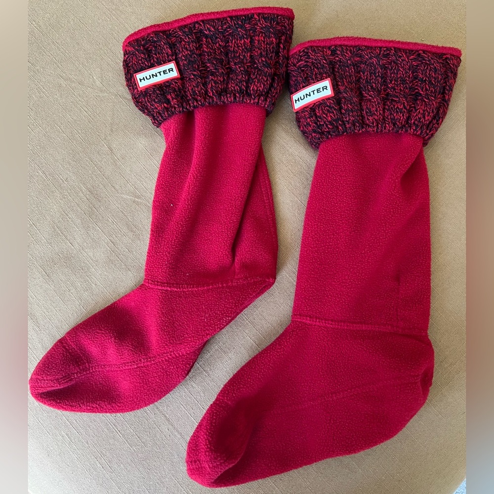 Hunter Boot Sock-Size Large (9-11) Like New